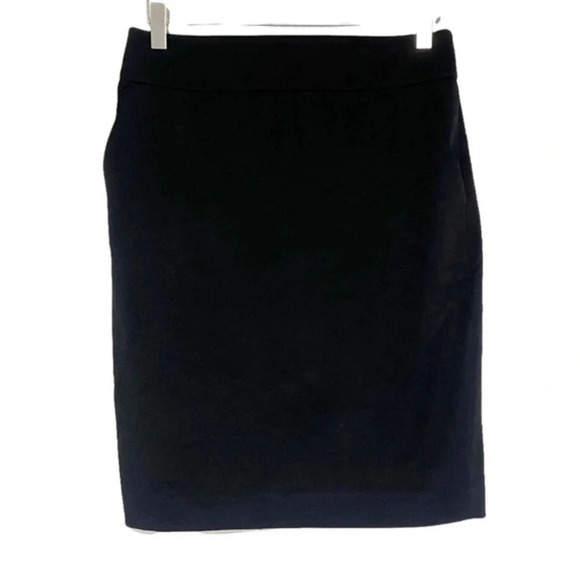 Express 6‎ black career skirt with side pockets - Picture 1 of 6